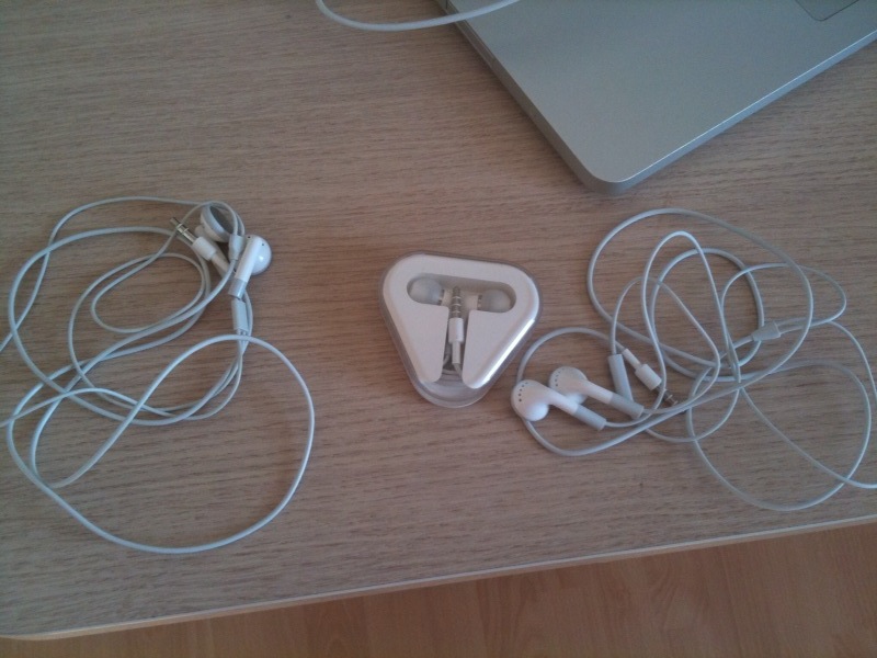 I Washed My iPhone Earbuds! Bugger it… — TechPatio